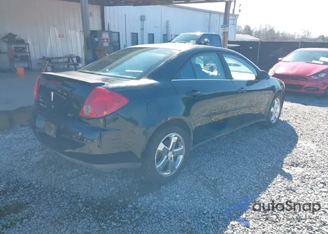 2007 Pontiac G6 Gt z USA, uszkodzony, nr VIN 1G2ZH58N774208705